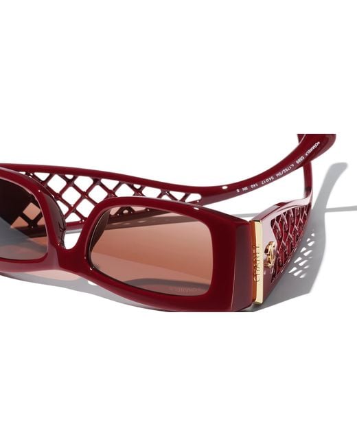 Chanel Black Sunglass Ch5566