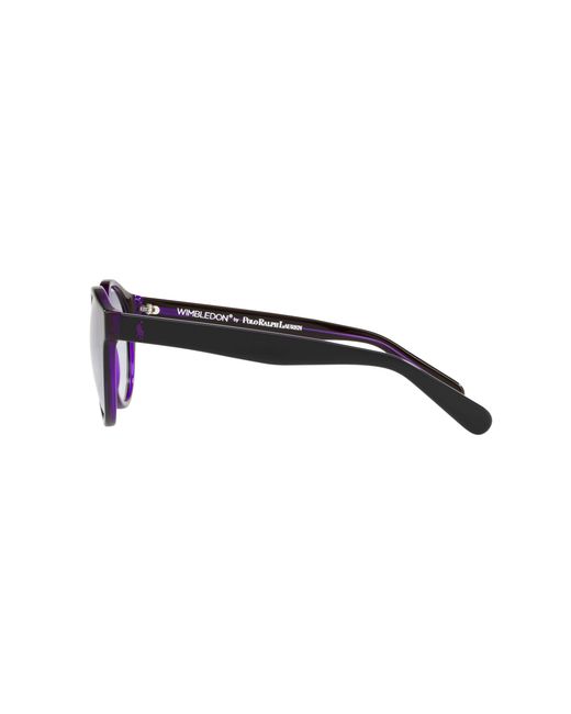 Polo Ralph Lauren Black Polo Ph4101 Phantos Sunglasses