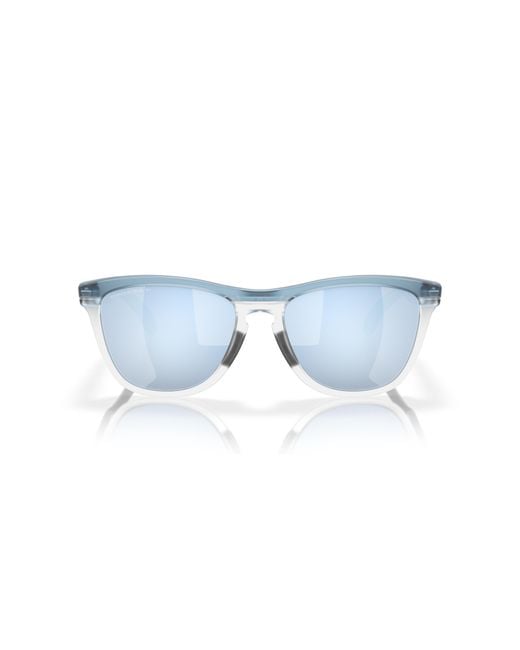 Oakley Black Sunglass Frogskinstm Range for men