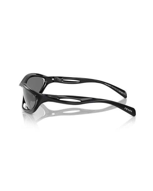Prada Black Sunglass Pr A26s for men