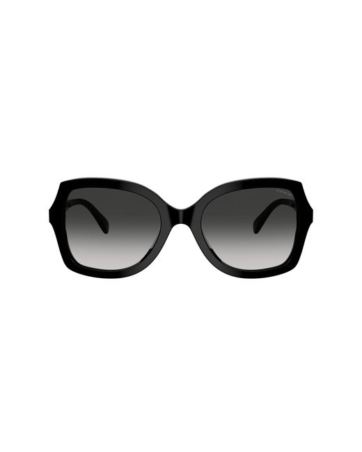 COACH Black Sunglass Cw225