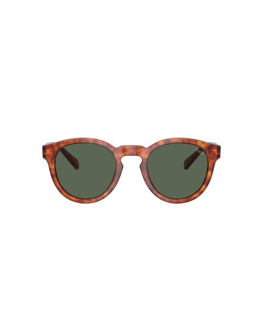 Polo Ralph Lauren Black Sunglasses Ph4184 for men