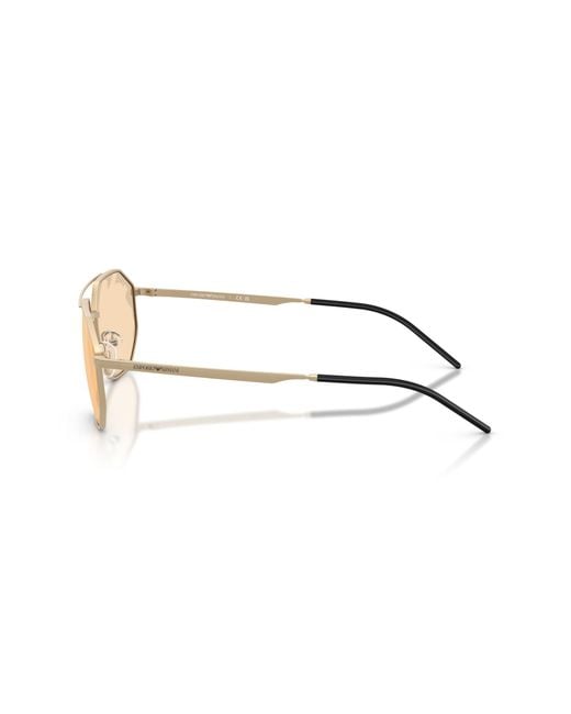 Emporio Armani Black Sunglass Ea2147 for men