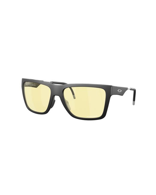 Oakley Black Sunglass Oo9249 Nxtlvl Gaming Collection for men