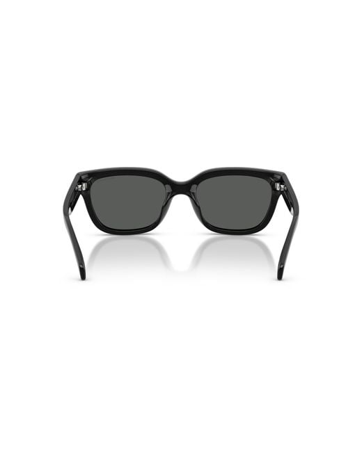ARMANI EXCHANGE Black Sunglass Ax4155su