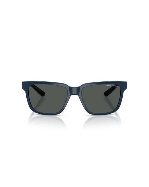 ARMANI EXCHANGE Black Sunglass Ax4026s