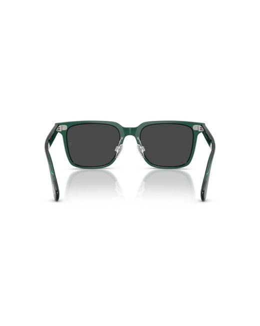 Oliver Peoples Black Sunglass Ov5592s Mr. Federer Ii for men