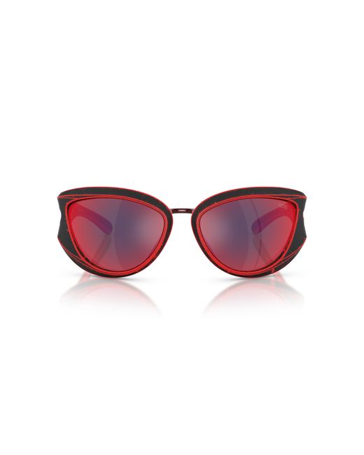 DIESEL Black Sunglass Dl3007u