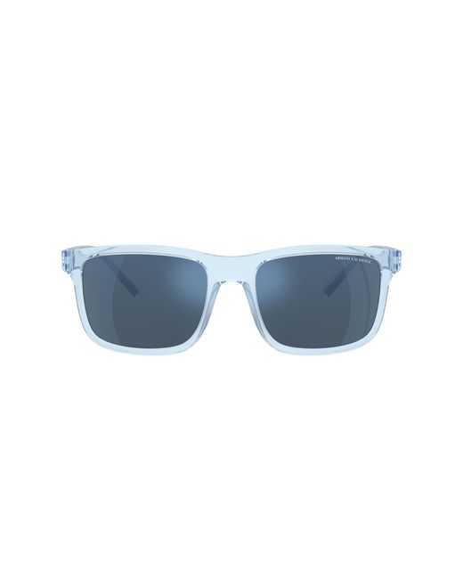 Armani Exchange Black Sunglasses Ax4145s for men