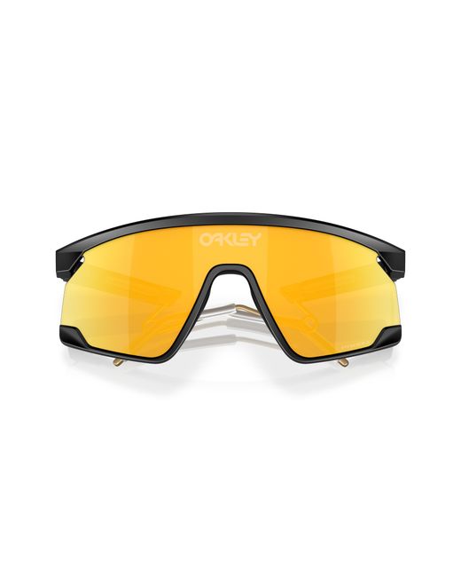 Oakley Black Sunglass Bxtr Metal for men