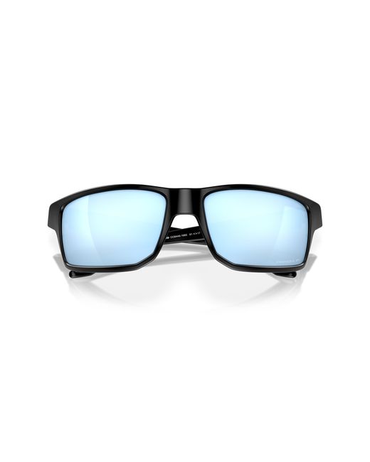 Oakley Black Sunglass Gibston for men