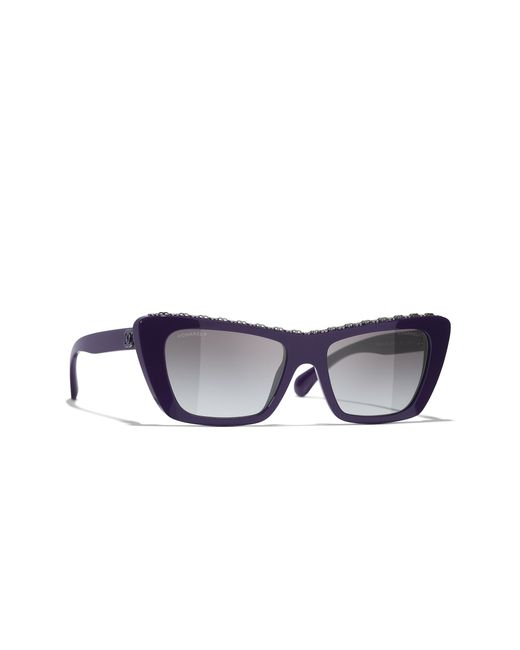 Chanel Black Sunglass Ch5540a