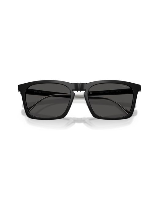COACH Black Sunglass Cdp54 for men