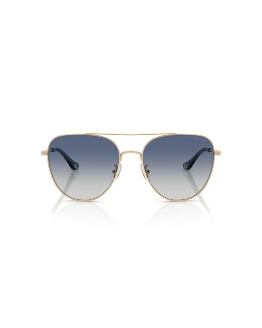 COACH Black Sunglass Cbz89