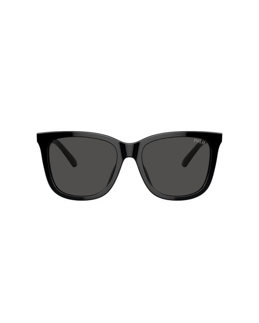 Polo Ralph Lauren Vrouwelijk Sunglass Ph4201U in het Black