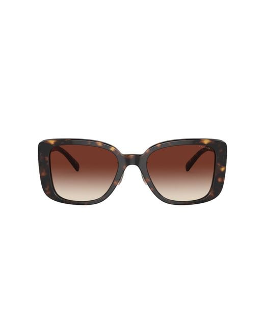 COACH Black Sunglass Cd472