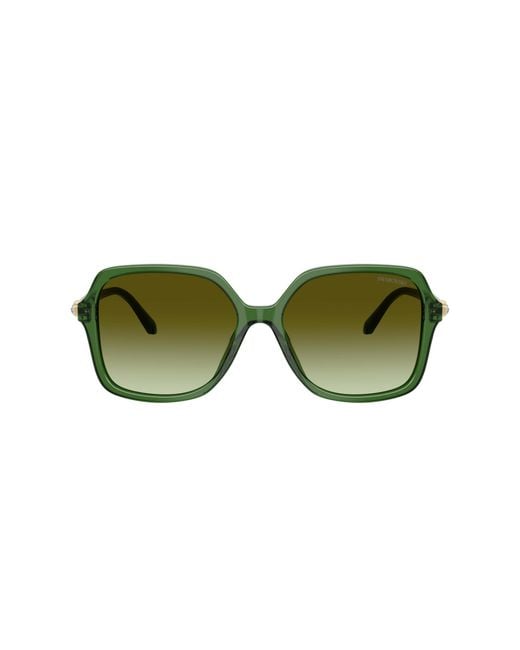 Swarovski Green Sunglass Sk6067