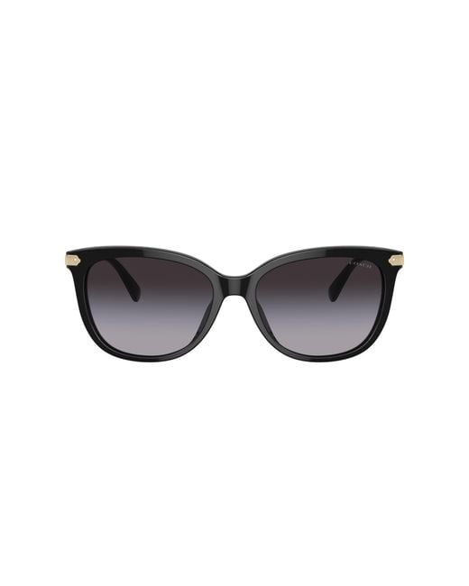 COACH Black Sunglass Cl926