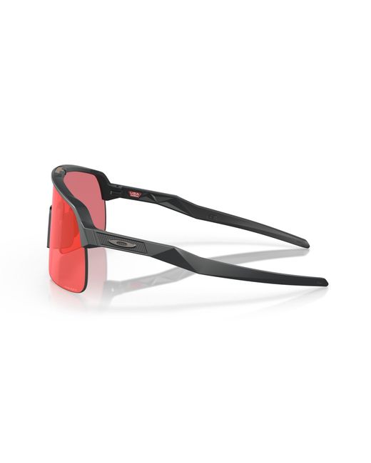 Oakley Black Sunglass Sutro Lite (low Bridge Fit) Forge Collection