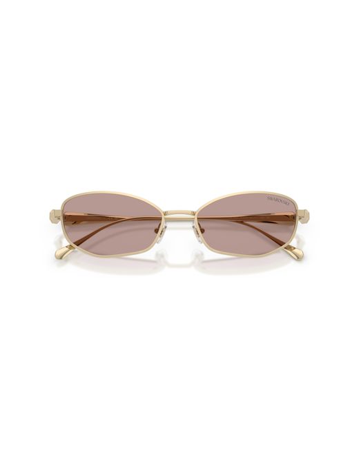 Swarovski Black Sunglass Sk7042