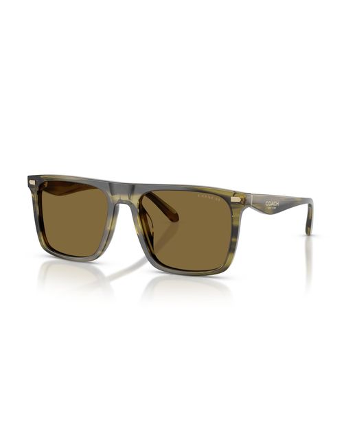 COACH Black Sunglass Cby95 for men