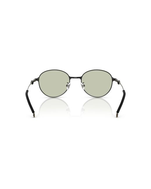 DIESEL Black Sunglass Dl1012d