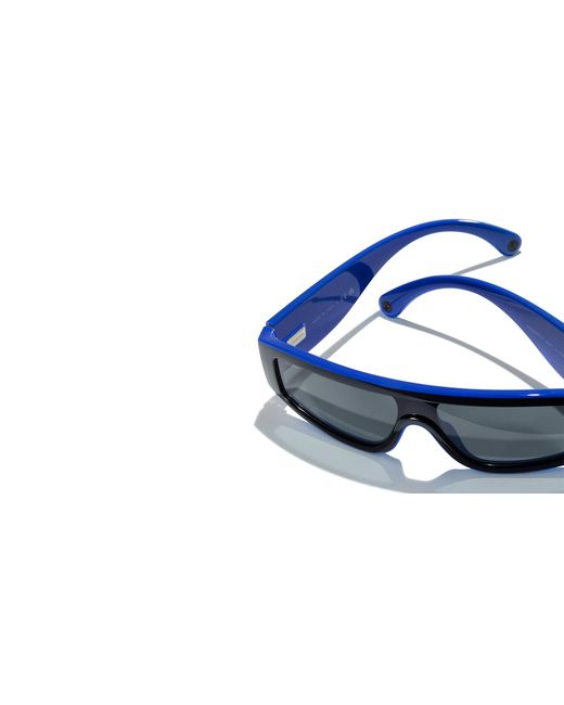 Chanel Green Sunglass Shield Sunglasses Ch6057
