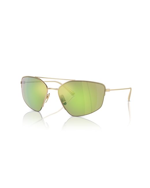 Ferrari Green Sunglass Fh1009t for men