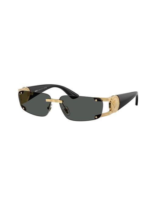 Versace Sunglass VE2291 in Black für Herren