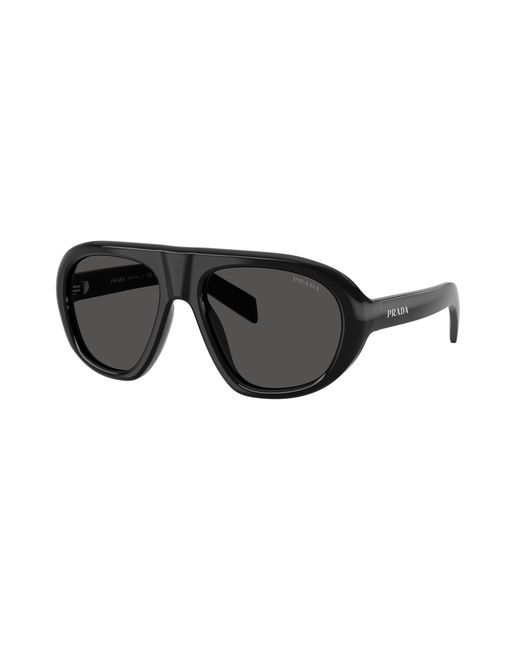 Prada Black Sunglass PR C05S