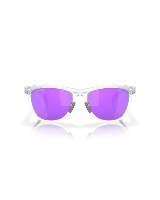 Oakley Purple Sunglass Frogskinstm Range for men