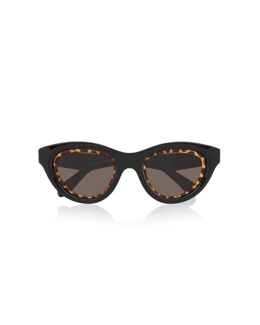 Loewe Black Sunglass Anagram Lw40182u