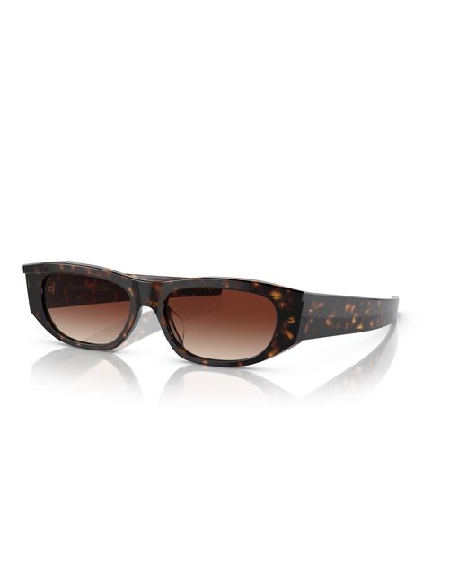 Oliver Peoples Black Sunglass Ov5536su Fai Ii