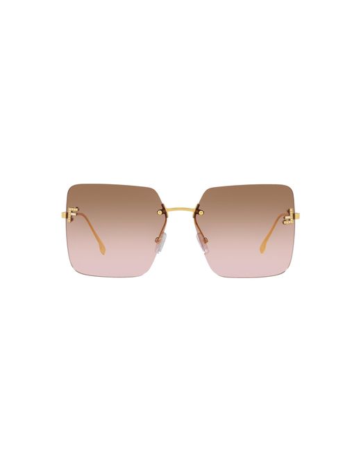 Fendi Black Sunglass FE4082US
