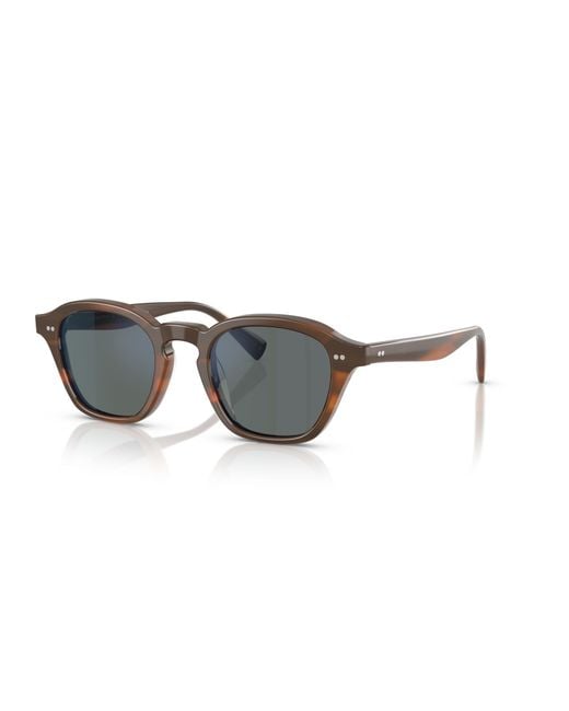 Oliver Peoples Black Sunglass Ov5580su Eyles