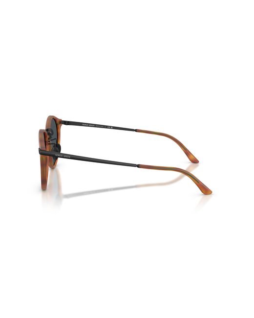 Giorgio Armani Black Sunglass Ar8250 for men