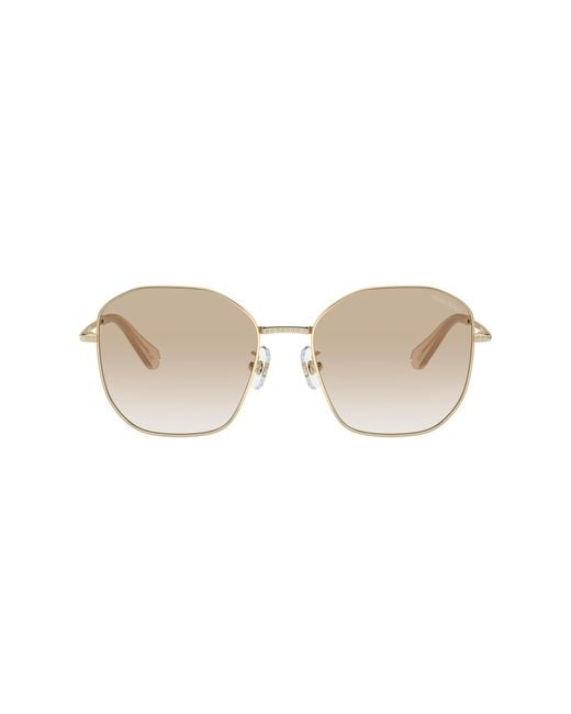 Swarovski Black Sunglass Sk7012d