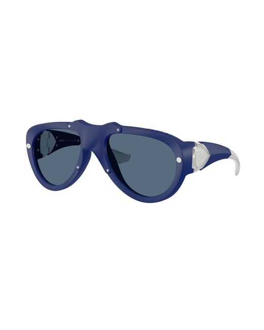 Burberry Blue Sunglass Be4433bu