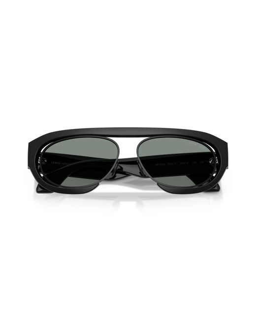 Giorgio Armani Black Sunglass Ar8239 for men