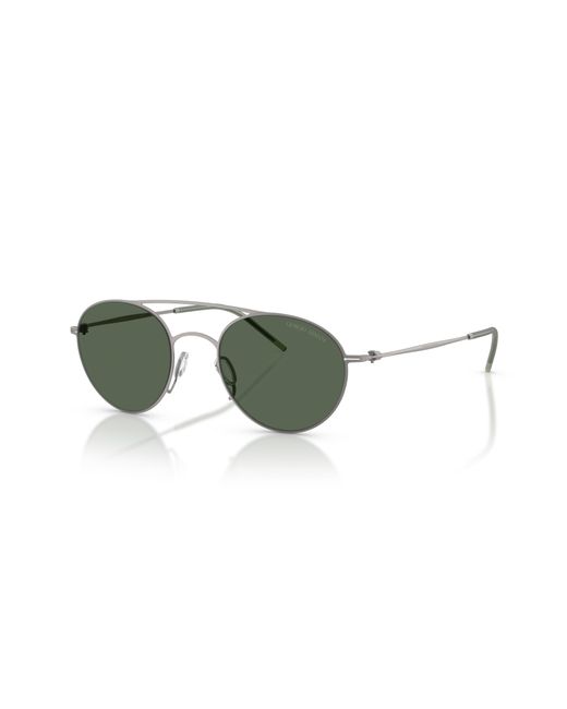 Giorgio Armani Black Sunglass Ar6169 for men