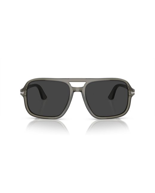 Persol Black Sunglasses Po3328S for men