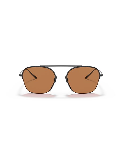 Giorgio Armani Black Sunglass Ar6124 for men