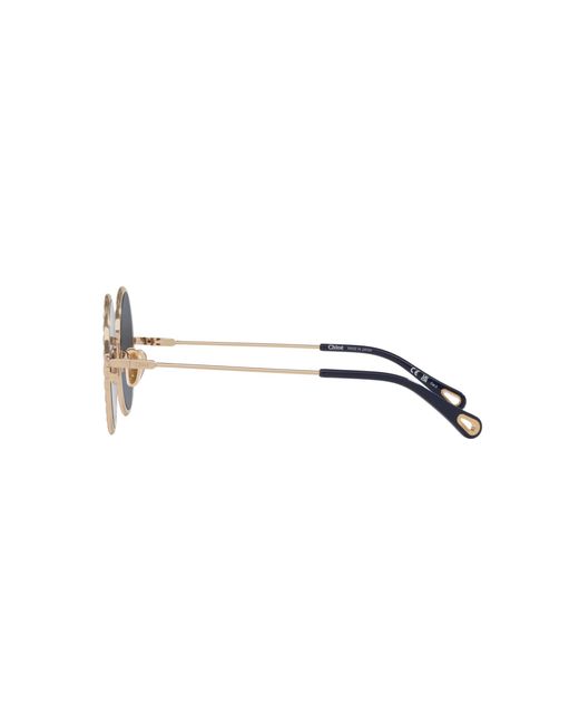 Chloé Black Sunglass Ch0230s