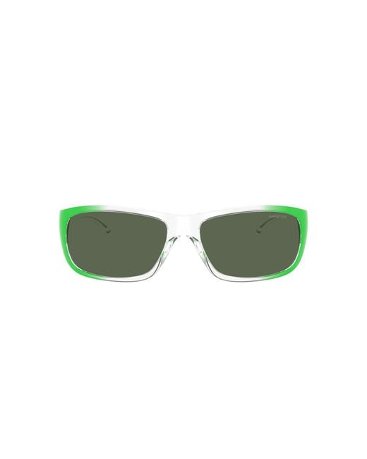 Arnette Green Sunglass Uka-uka for men