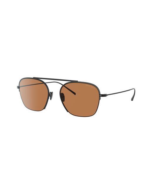 Giorgio Armani Black Sunglass Ar6124 for men