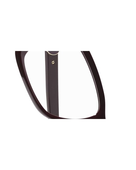 Chanel Black Sunglass Rectangle Eyeglasses Ch3467