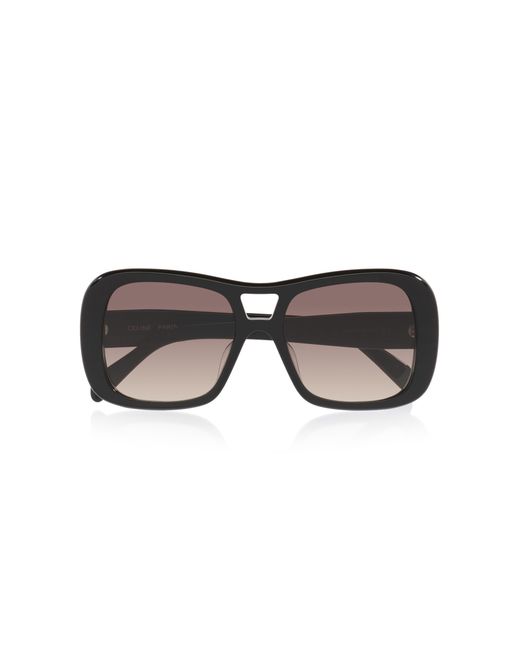 Céline Black Sunglass Triomphe Cl40331u