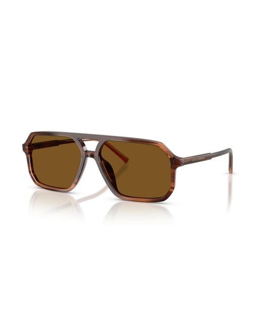 Dolce & Gabbana Black Sunglass Dg4541 for men