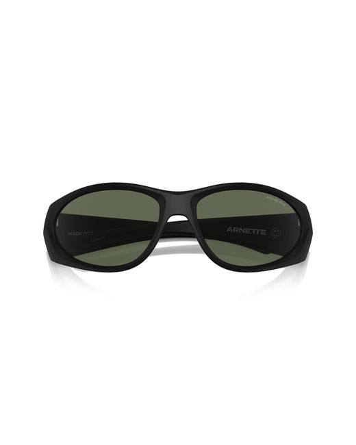 Arnette Black Sunglass Ilum 2.0 for men