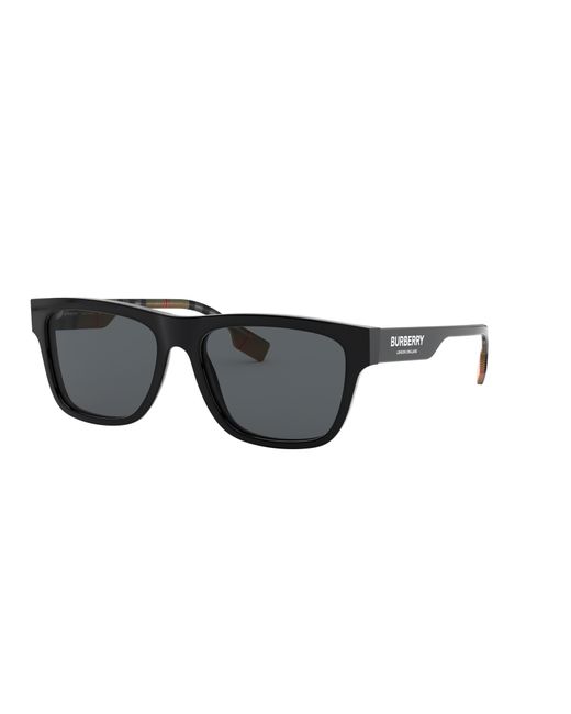 Burberry Black Sunglasses Be4293 for men
